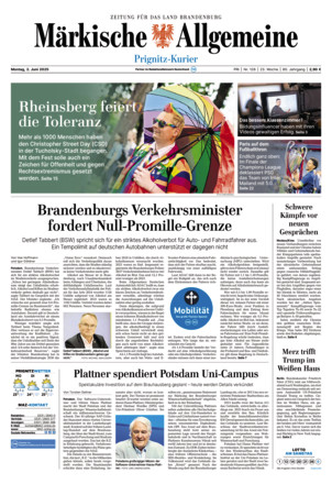 MAZ Prignitz Kurier