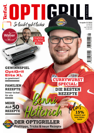 OptiGrill Magazin