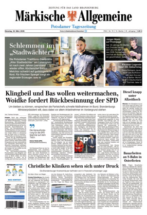 MAZ Potsdamer Tagesszeitung