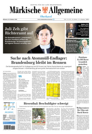 MAZ Neue Oranienburger Zeitung