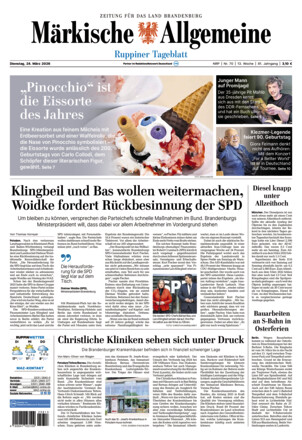 MAZ Ruppiner Tageblatt