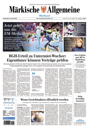 MAZ Neue Oranienburger Zeitung