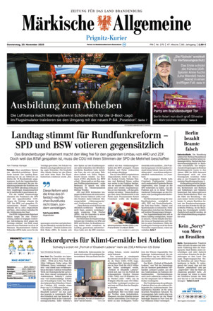 MAZ Prignitz Kurier