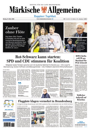 MAZ Ruppiner Tageblatt