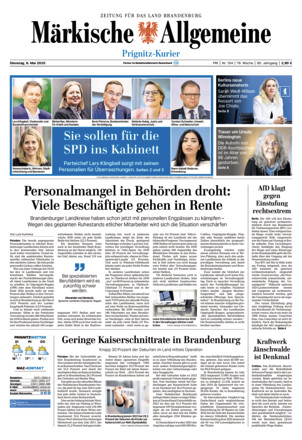 MAZ Prignitz Kurier
